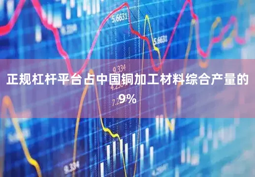 正规杠杆平台占中国铜加工材料综合产量的9%